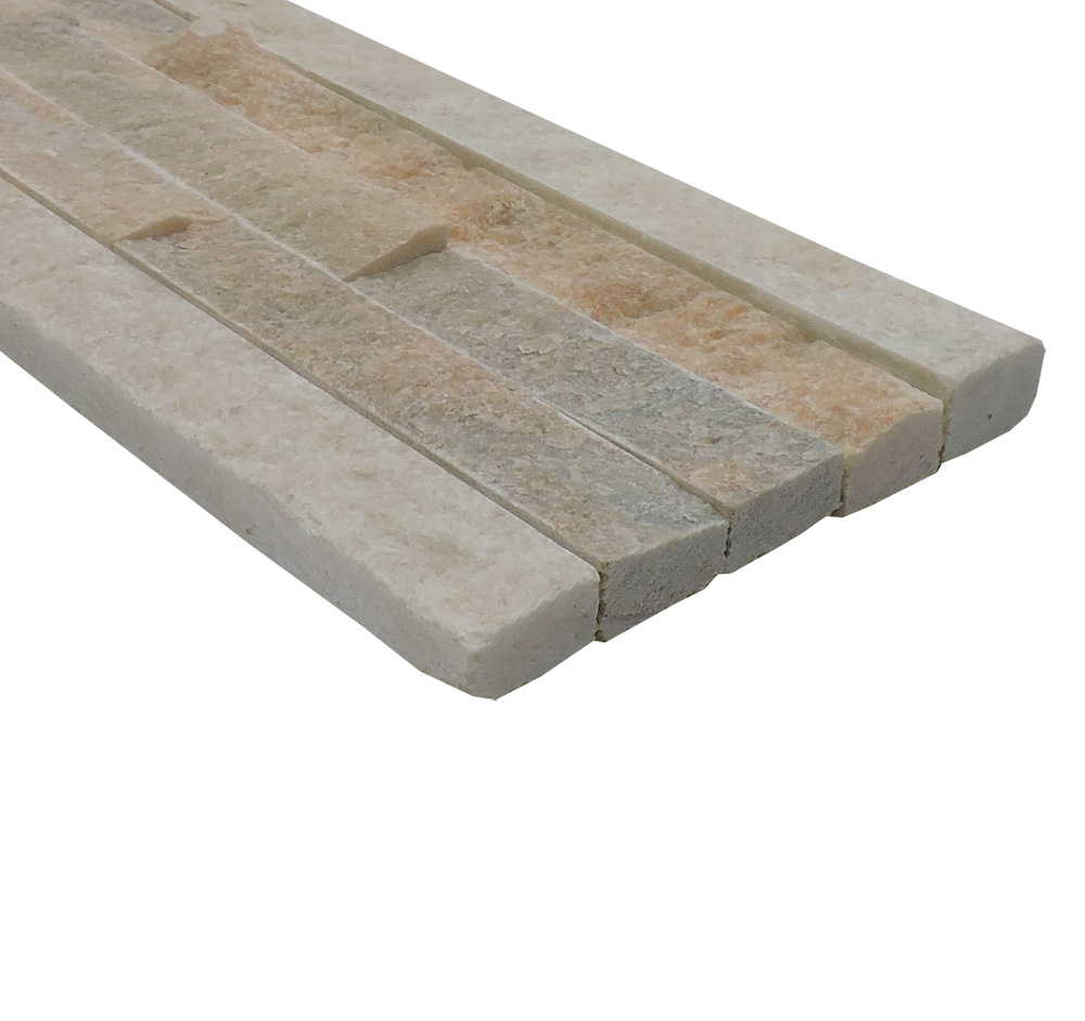 Ubin Slate Alami/Tepi Alpine Batu/Panel Slate Lembar Batu Alam/Khaki