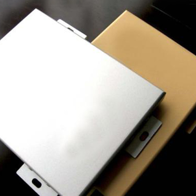 Veneer aluminium fluorocarbon