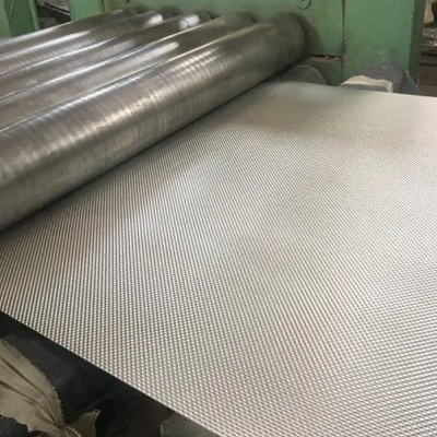 Cara membuat kumparan aluminium timbul