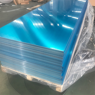 Lembar polos aluminium