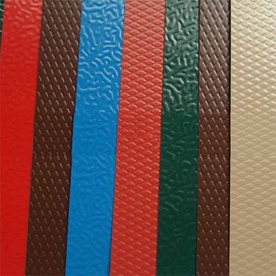 Lembar yang dilapisi aluminium yang diembos