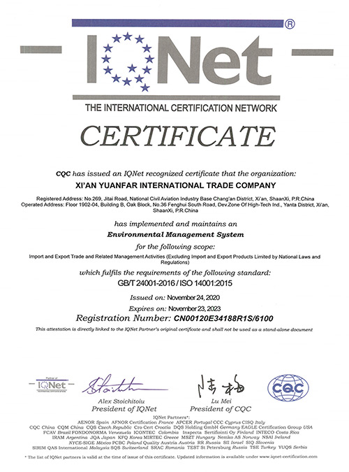 IQ net sertifikat-decoulife